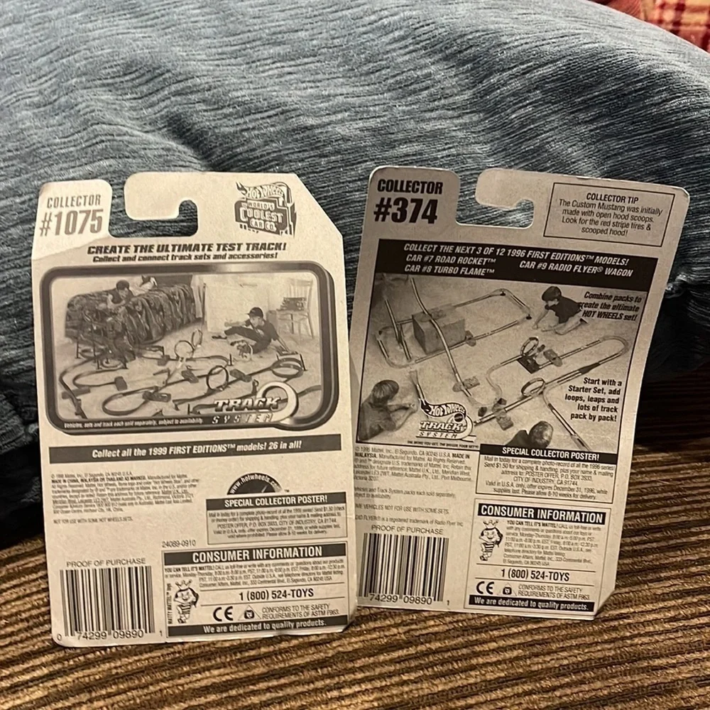 Vintage Hot wheels Mattel